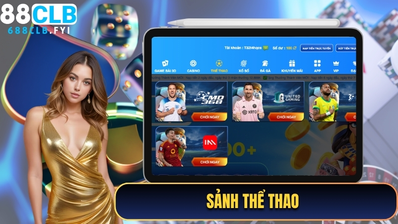 Sảnh Thể Thao